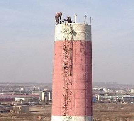 煙囪拆除施工安全步驟：