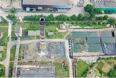 龍井煙囪人工拆除更加需要技術(shù)性：