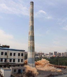 龍井煙囪爆破工程安全組織管理應(yīng)具備的各種條件