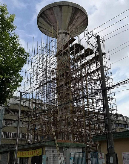 水塔拆除施工現(xiàn)場的組織設計方案