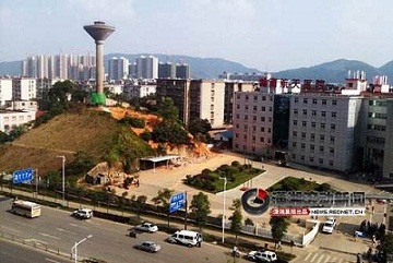 水塔人工拆除施工技術方案