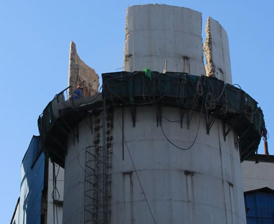 龍井煙囪人工拆除施工專業(yè)技術(shù)