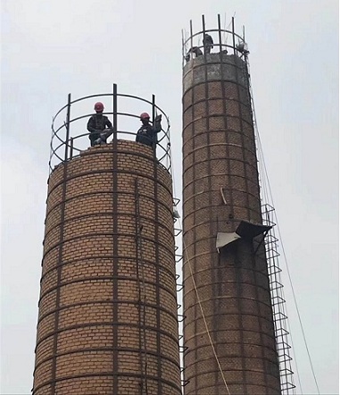 煙囪拆除的安全施工及以下要求