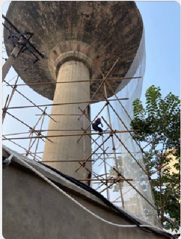 水塔拆除施工技術措施及安全規(guī)范要求