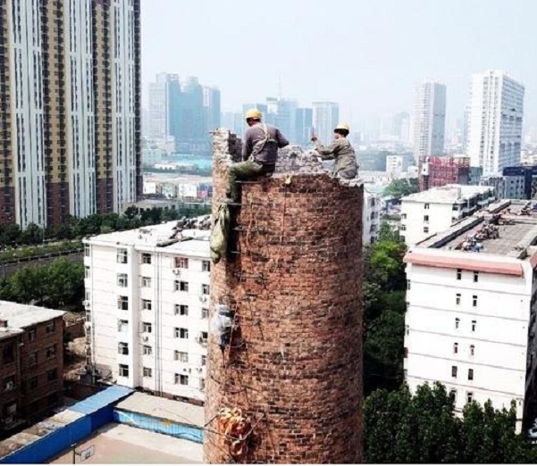 煙囪拆除方法 煙囪拆除價格
