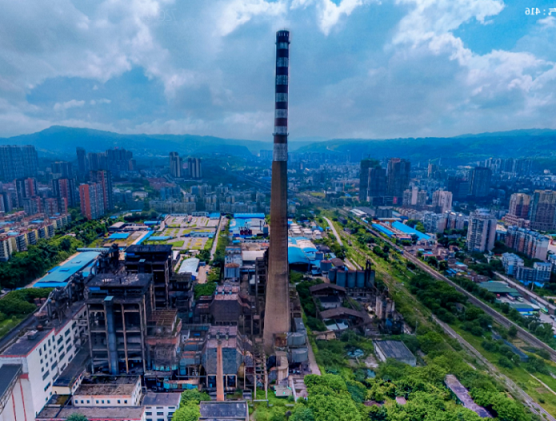 湘潭煙囪拆除
