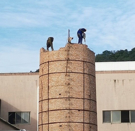 拆除煙囪方案是什么？有哪些施工方法？