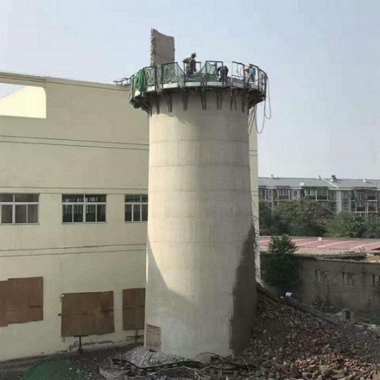 煙囪人工拆除施工方案