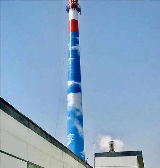 保定煙囪美化 為什么要將煙囪美化？