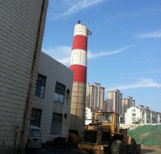 羅定煙囪拆除-拆除煙囪如何確保安全實(shí)施