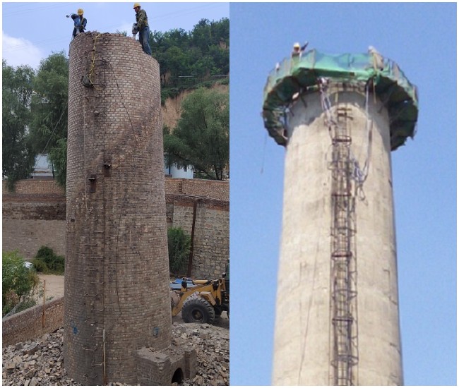 煙囪拆除施工方案使如何選擇的？