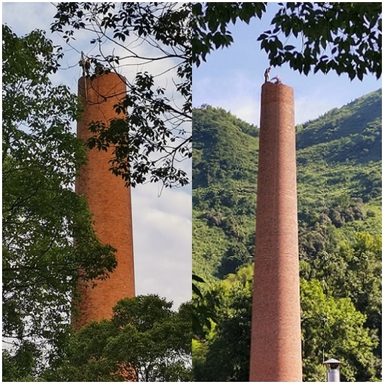 煙囪拆除-安全拆除煙囪最重要的因素