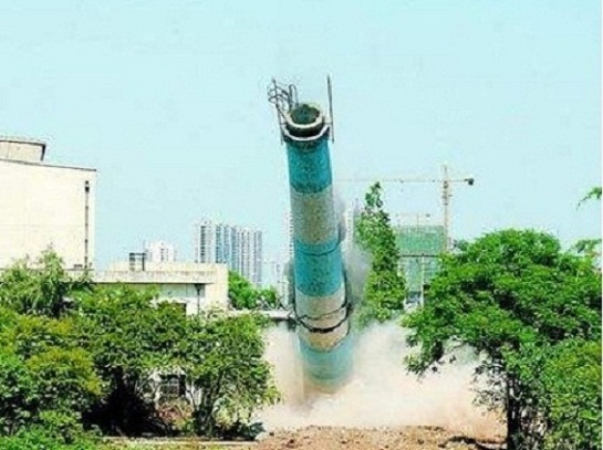 煙囪爆破公司：技術(shù)專業(yè)，安全環(huán)保