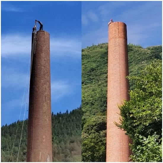 山東煙囪拆除公司：專業(yè)技術，實力見證，案例分享