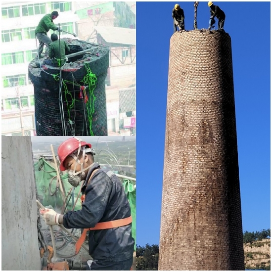 煙囪拆除公司：優(yōu)化拆除方案，提高拆除效率