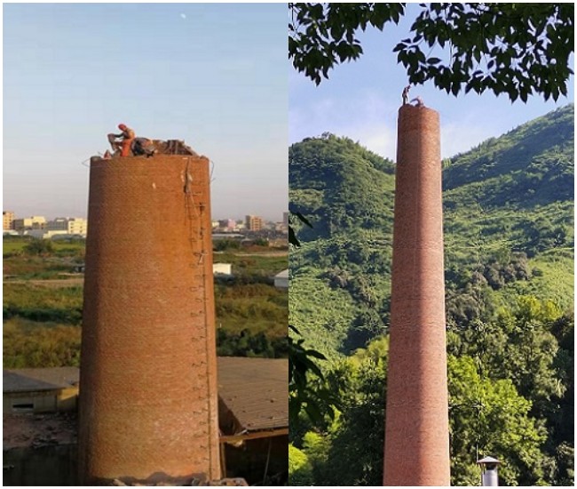 煙囪拆除施工步驟:技術分享,讓你輕松掌握！