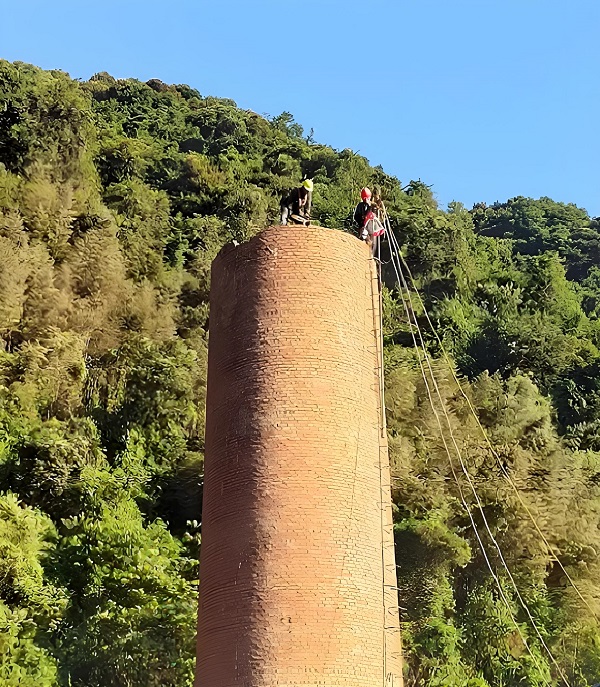 煙囪拆除全流程解析：從準備到收尾的實用指南