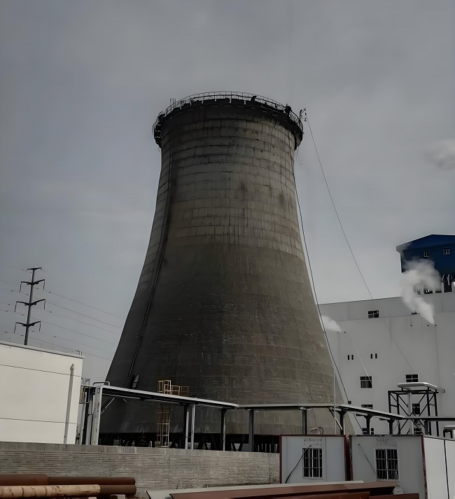 電廠冷卻塔拆除工程中的關(guān)鍵技術(shù)步驟與安全措施