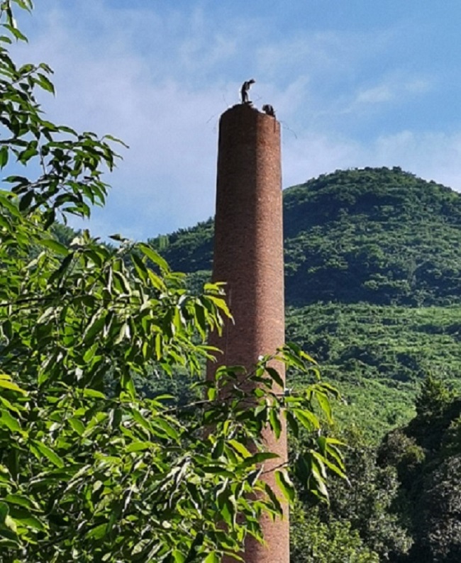 廢棄煙囪拆除：城市發(fā)展進程中不可或缺的關(guān)鍵一步！