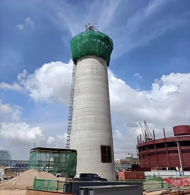煙囪新建：專業(yè)，讓建筑更高效、更環(huán)保
