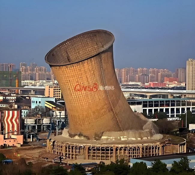電廠冷卻塔拆除安全規(guī)范與技術(shù)關(guān)鍵要點(diǎn)